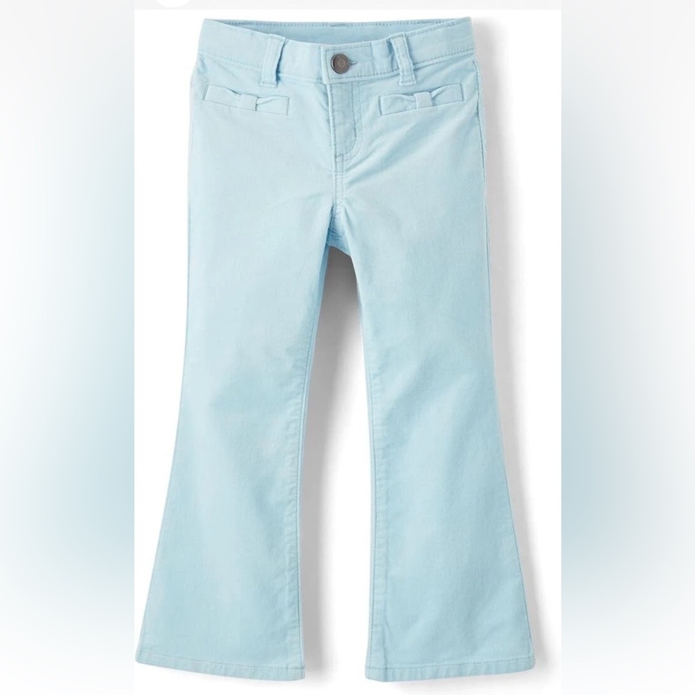 Gymboree Sky Blue‎ Children's Pants vintage Y2K girls' size 5 light blue